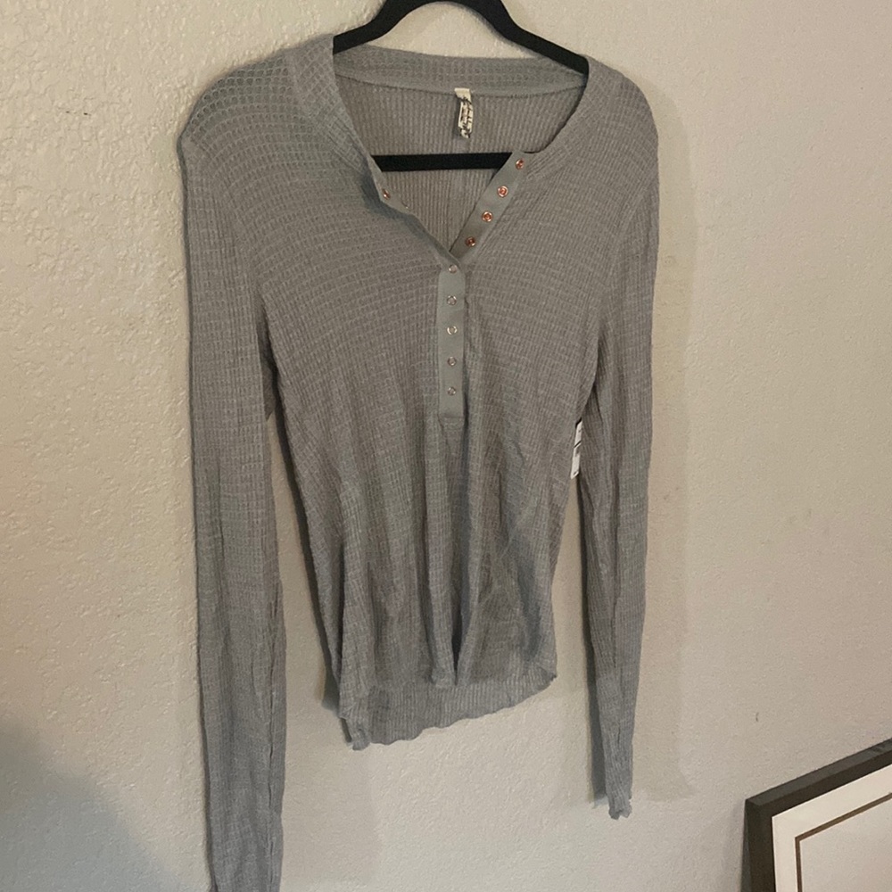 Free People Henley NWT